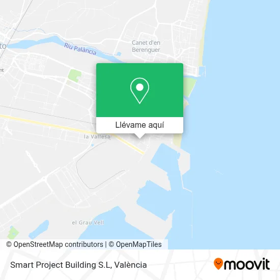 Mapa Smart Project Building S.L