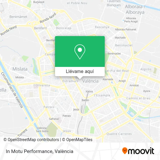 Mapa In Motu Performance