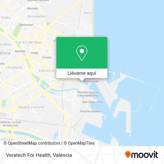 Mapa Veratech For Health