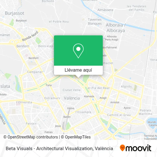 Mapa Beta Visuals - Architectural Visualization