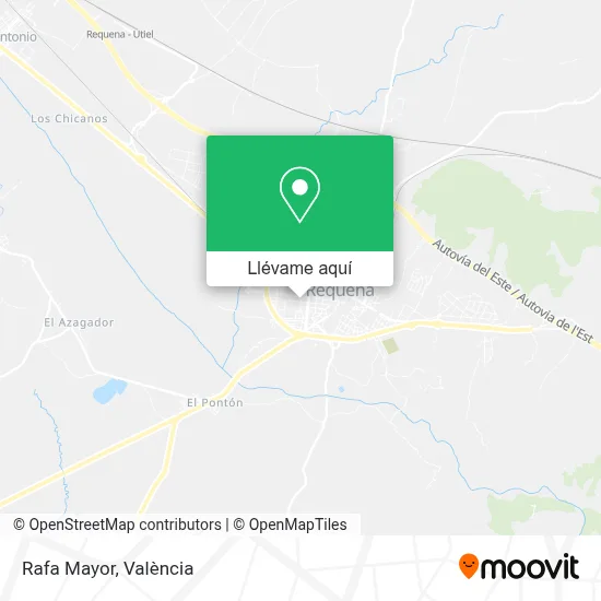 Mapa Rafa Mayor