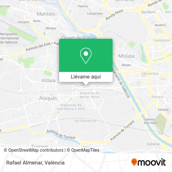 Mapa Rafael Almenar
