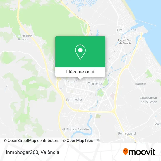 Mapa Inmohogar360