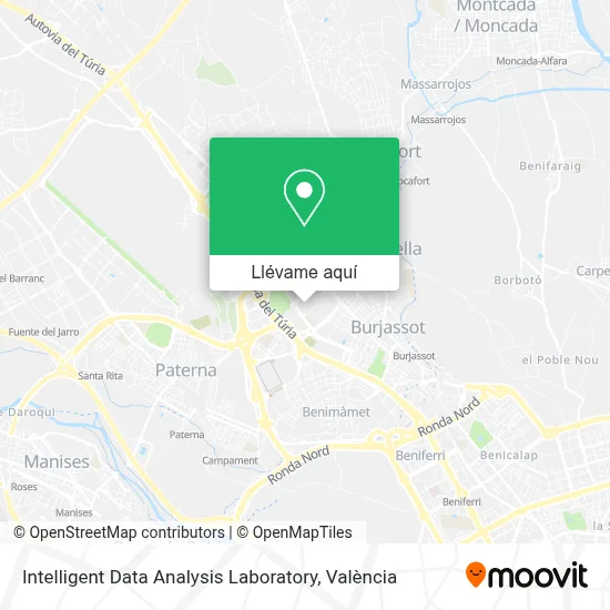 Mapa Intelligent Data Analysis Laboratory