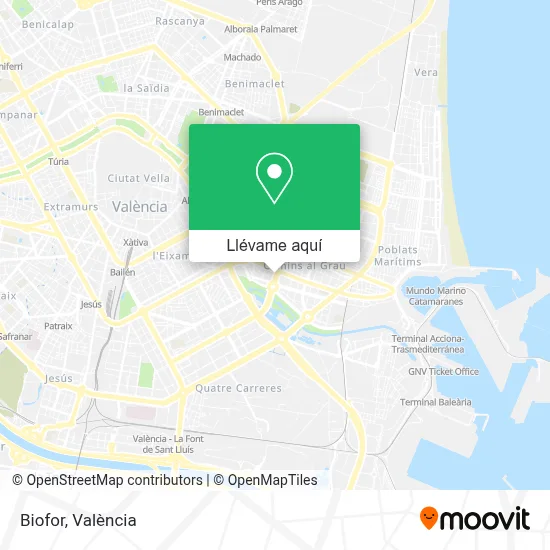 Mapa Biofor