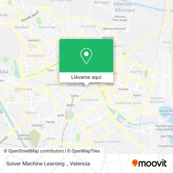 Mapa Solver Machine Learning .