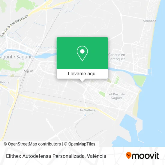 Mapa Elithex Autodefensa Personalizada