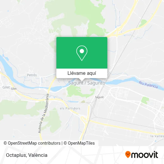 Mapa Octaplus