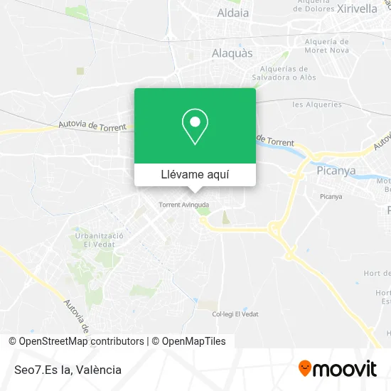 Mapa Seo7.Es Ia