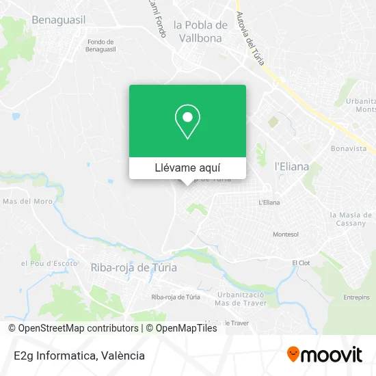 Mapa E2g Informatica
