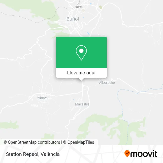 Mapa Station Repsol