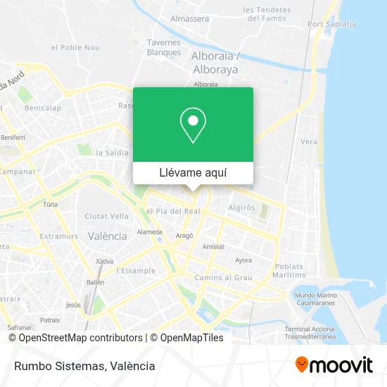 Mapa Rumbo Sistemas