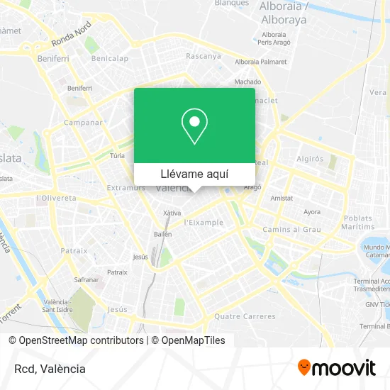 Mapa Rcd