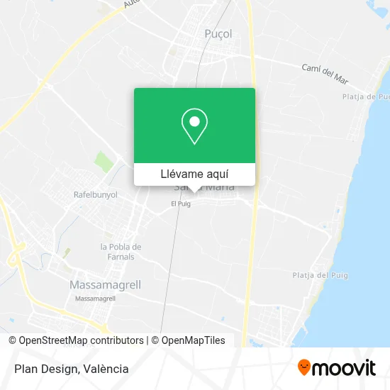Mapa Plan Design