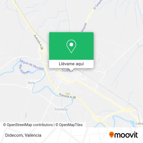 Mapa Didecom