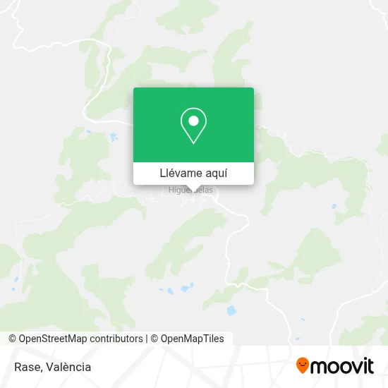 Mapa Rase