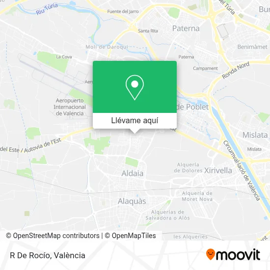 Mapa R De Rocío