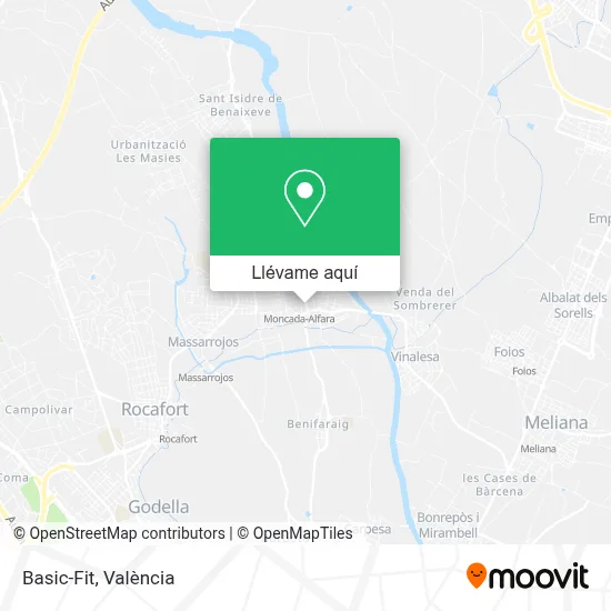 Mapa Basic-Fit