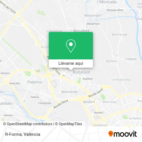 Mapa R-Forma