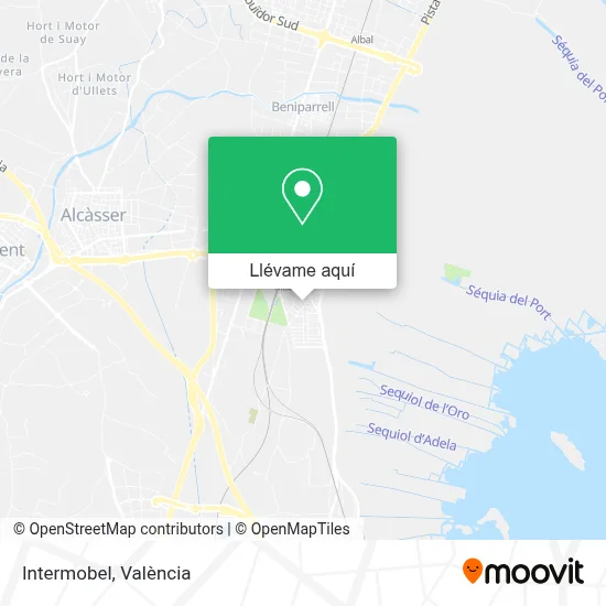 Mapa Intermobel