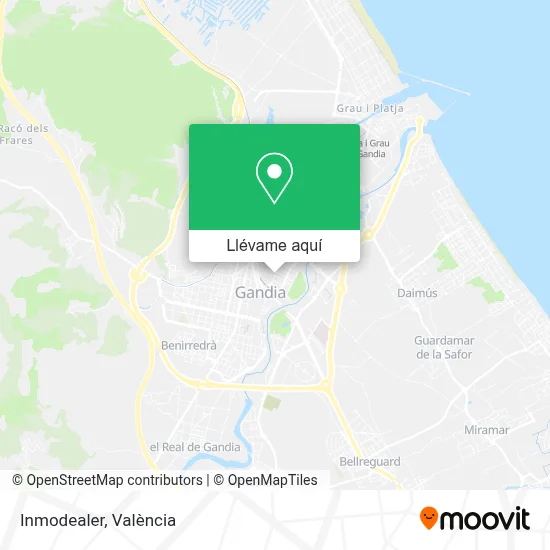 Mapa Inmodealer