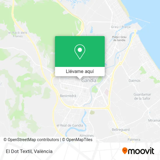 Mapa El Dot Textil