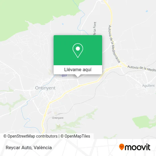 Mapa Reycar Auto