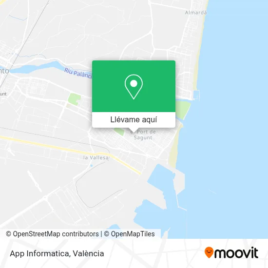 Mapa App Informatica