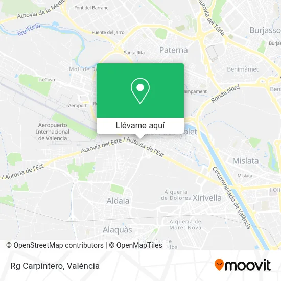 Mapa Rg Carpintero