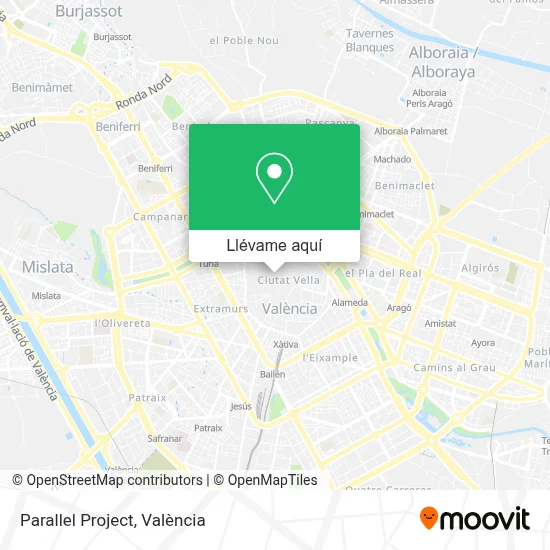Mapa Parallel Project