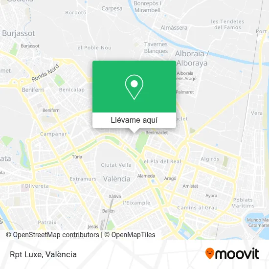 Mapa Rpt Luxe