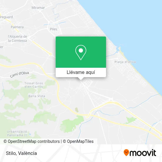 Mapa Stilo