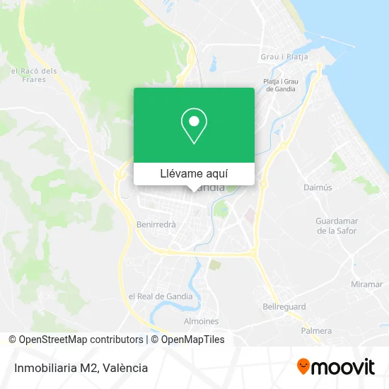 Mapa Inmobiliaria M2