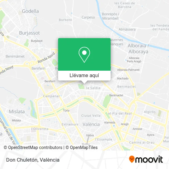 Mapa Don Chuletón