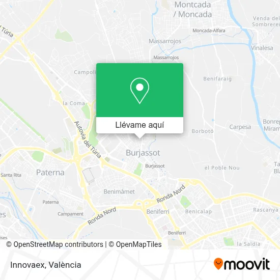 Mapa Innovaex