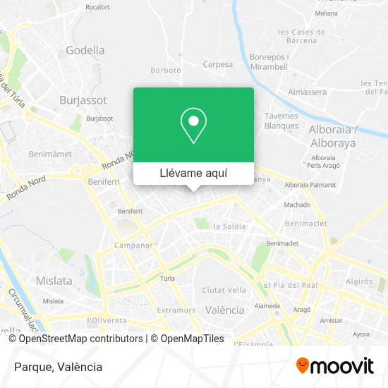 Mapa Parque