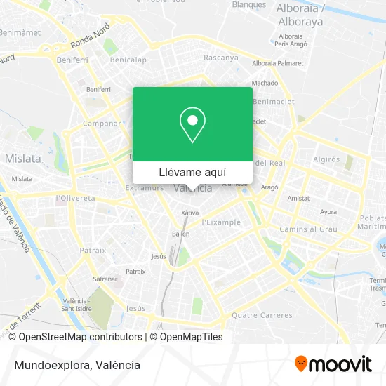 Mapa Mundoexplora