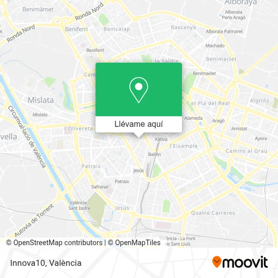 Mapa Innova10