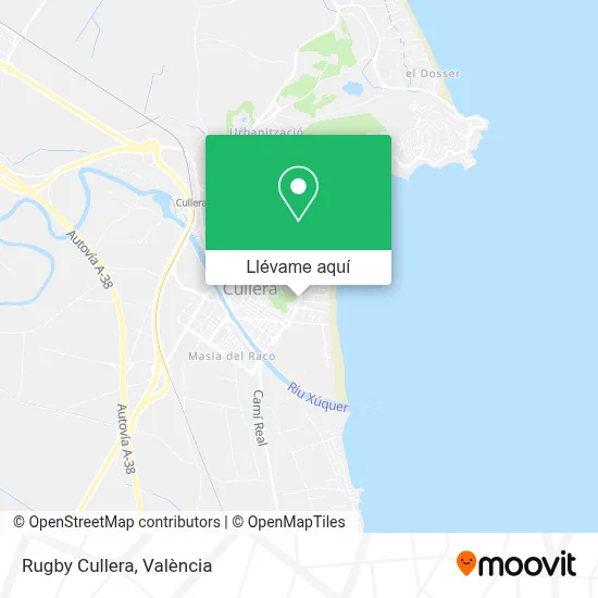 Mapa Rugby Cullera