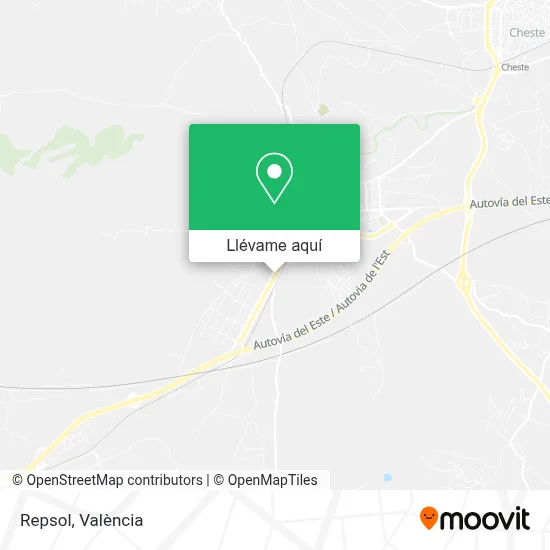 Mapa Repsol