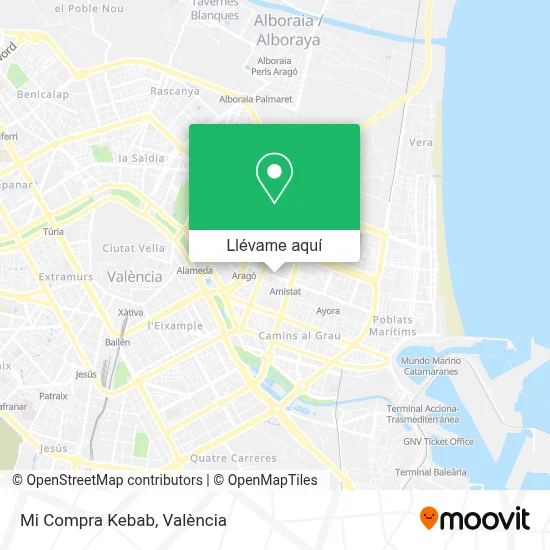 Mapa Mi Compra Kebab