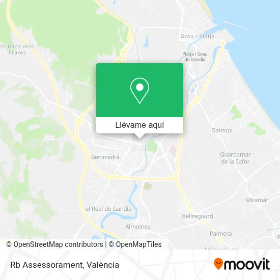 Mapa Rb Assessorament