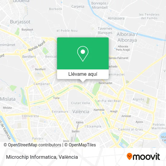 Mapa Microchip Informatica