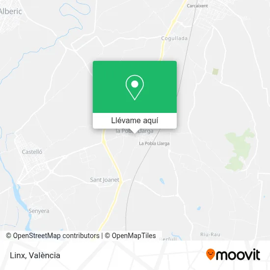Mapa Linx