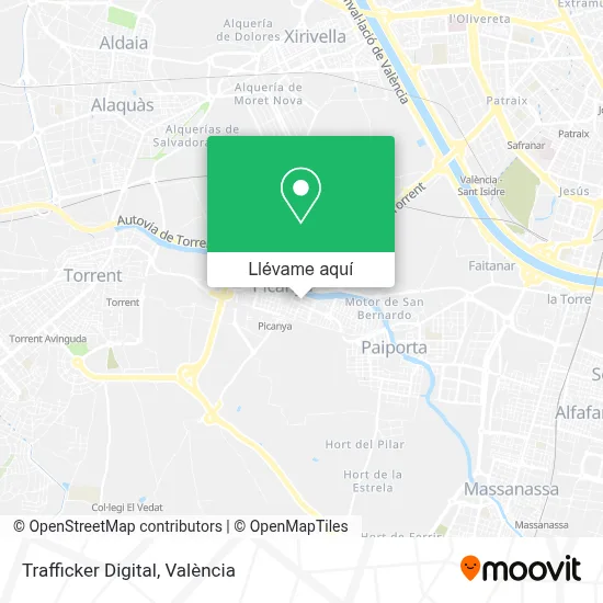 Mapa Trafficker Digital
