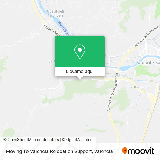 Mapa Moving To Valencia Relocation Support