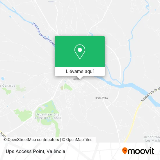 Mapa Ups Access Point