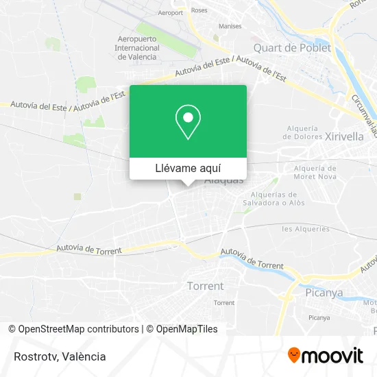 Mapa Rostrotv