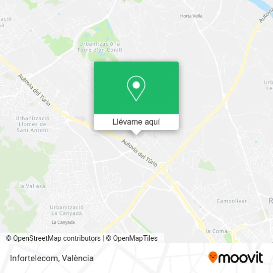 Mapa Infortelecom