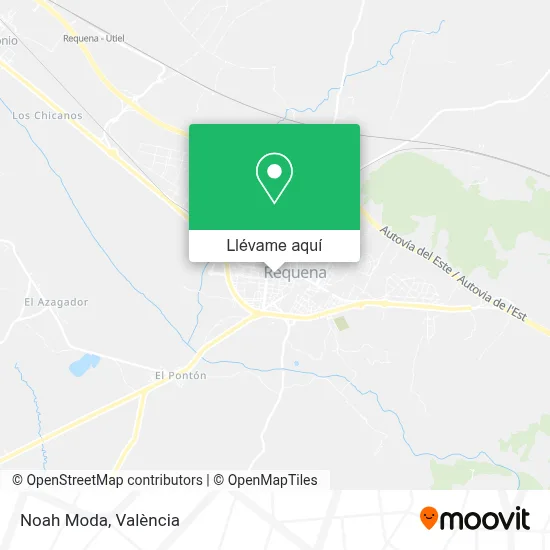 Mapa Noah Moda